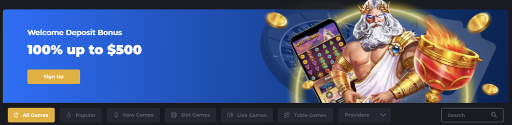 Bonuses at Royal Reels